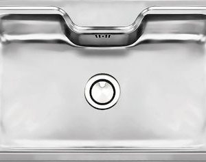 Νεροχύτης APELL CR860 86x71