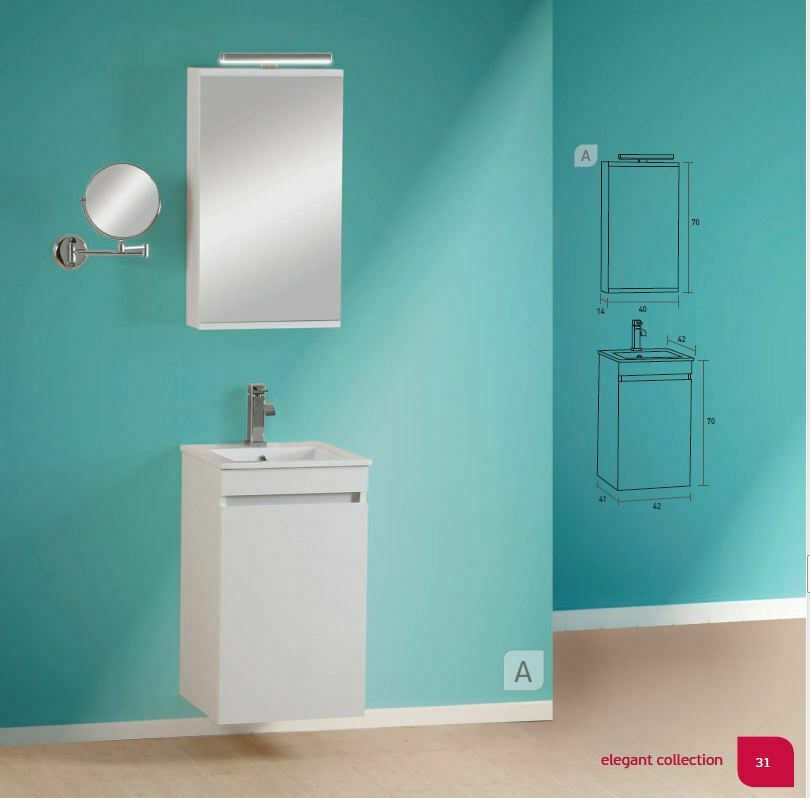 Έπιπλο μπάνιου 42χ41χ70