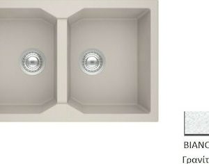 Νεροχύτης sanitec 806 79x50