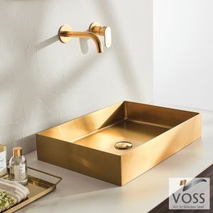 BATHROOM SINK ΙΝΟΧ ALDO 55X38